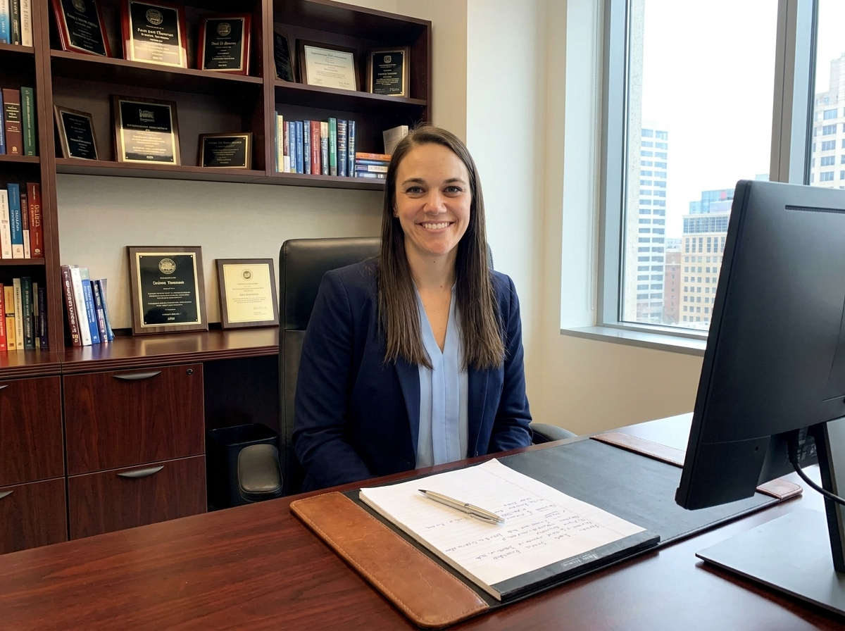 Anna, paralegal at The Kline Law Firm